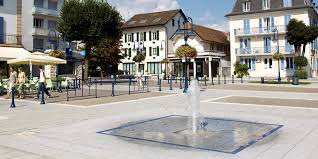 la ville de Divonne-les-Bains 